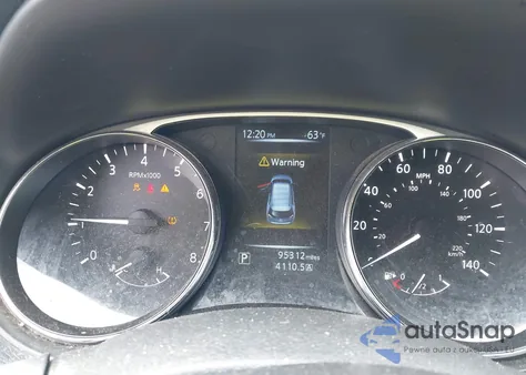 2016 Nissan Rogue Sv from USA, damaged, VIN 5N1AT2MV4GC745481